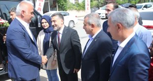 Kültür ve Turizm Bakanı Ersoy AK Parti Malatya İl Başkanlığı ziyaretinde konuştu:
