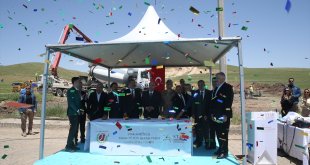 Muş'ta Tütün İşleme Fabrikası'nın temeli törenle atıldı