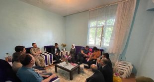 Kaymakam Daştan'dan anlamlı ziyaret