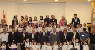 Kur'an kursu öğrencileri için mezuniyet töreni düzenlendi