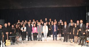 Güzel Sanatlar Lisesi öğrencilerinden konser