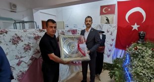 Baskil'de Halk Eğitim Merkezi tarafından yıl sonu sergisi düzenlendi