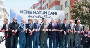 Nene Hatun'un ismi artık camide yaşayacak
