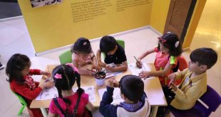 Anaokulu öğrencilerine tarihi mekanlarda farkındalık eğitimi