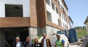 Malazgirt Devlet Hastanesi inşaatında çalışmalar yeniden başladı