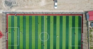 Van Büyükşehir Belediyesi 11 ilçeye 11 spor kompleksi yaptı