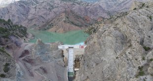 Erzurum, Erzincan ve Ağrı'daki barajların dolulukları iyi seviyede