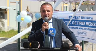 Van'da Atık Getirme Merkezi törenle açıldı