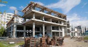 Van'da yapımına başlanan "Sporcu Fabrikası"nın inşası sürüyor