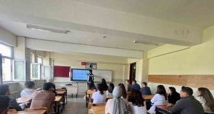 Ağrı'da vatandaşlar narkotik alanında bilgilendirildi