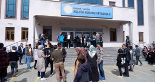 Erzurum'da LGS heyecanı başladı