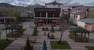 Eleşkirt Belediyesine ait Konukevi hizmete açıldı
