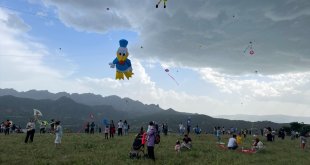 Tunceli'de uçurtma şenliği düzenlendi