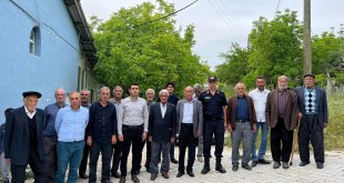 Keban Kaymakamı Ardıç, köyleri ziyaret etti