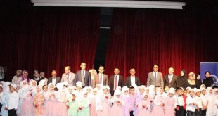 Kur'an kursu öğrencileri için mezuniyet töreni düzenlendi