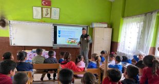 Kars'ta okullarda hijyen eğitimi veriliyor
