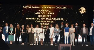 Perakende Güneşi Ödülleri sahiplerini buldu