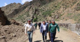 Bölge Müdürü Yavuz; Tortum, Oltu ve Narman'da incelemelerde bulundu