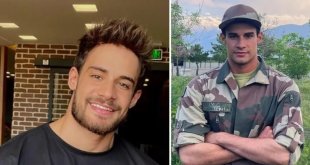 Survivor yarışmacısı Karacakaya, vatani görevini Erzincan'da tamamladı