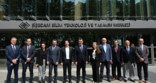 TÜBİTAK Başkanı Mandal "Şişecam Bilim, Teknoloji ve Tasarım Merkezi"ni ziyaret etti​​