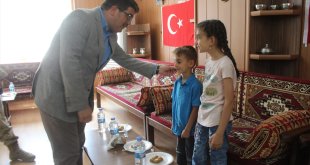 Çemişgezek'te bayramlaşma programı düzenlendi