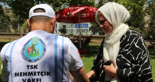 Mehmetçik Vakfı, Malatya'da şehit ve gazi ailelerine kurban eti dağıttı