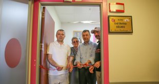 Van'da lösemi hastalarının yakınları için dinlenme ve terapi odası kuruldu