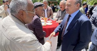 Ardahan'da bayramlaşma programı düzenlendi