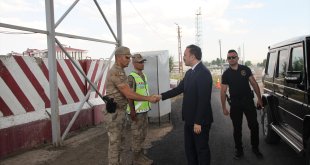 Malazgirt'te bayramlaşma programı düzenlendi