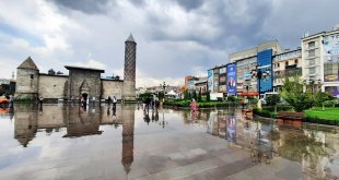 Erzurum'da güneş yüzünü Temmuz'la gösterecek