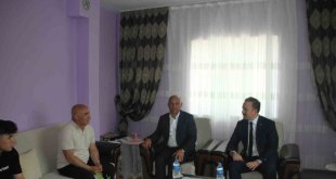 Malazgirt'te bayramlaşma töreni