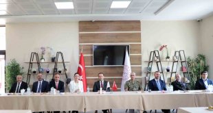 Ağrı'da bayramlaşma programı düzenlendi