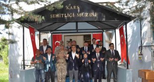 Kars'ta bayramda 765 kolluk kuvveti görev yapıyor