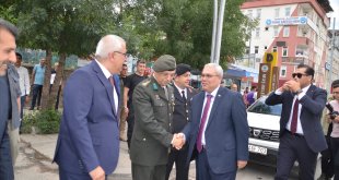 Muş'ta bayramlaşma programı düzenlendi