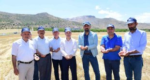 Yeşilyurt Belediyesi'nden depremzede üreticilere destek