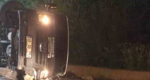 Malazgirt'te trafik kazası: 1 yaralı