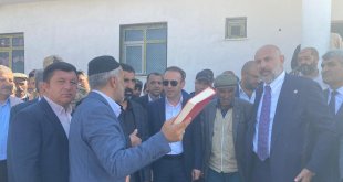 Ağrı'da kan davalı aileler barıştı, Kur'an'ı Kerim okundu, dualar edildi