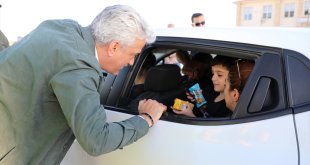 Erzincan Valisi Mehmet Makas, trafik denetimlerine katıldı
