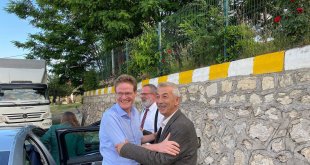 AB Heyetinden Arapgir ziyareti