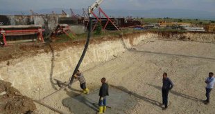 Malatya'da 316 sosyal konutun temeli atıldı