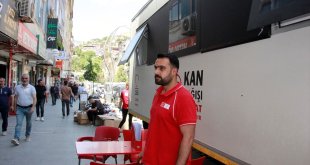Hakkari'de kan bağışı kampanyası