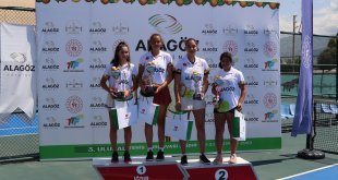 Alagöz Holding 3. Kayısı Cup Tenis Turnuvası, Iğdır'da tamamlandı