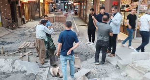 Hakkari'de "Sanat Sokağı' çalışmaları sürüyor