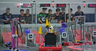 Robocube Off-Season 2023 robot yarışması gerçekleştirildi