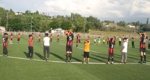Malazgirt'te futbol akademisi kuruldu