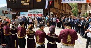 Erzincan'da '44. Uluslararası Kemaliye Kültür ve Doğa Sporları Şenliği' başladı