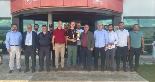 Kale'de masa tenisi turnuvası düzenlendi