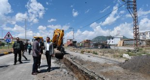 Tatvan'daki "Ölüm Kavşağı" olarak bilinen bölgede ilk kazma vuruldu