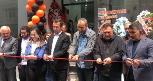 Kars'ta VHO Başkanı Ödül, Veteriner Kliniği'nin açılışını yaptı