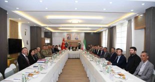 Türkiye-İran arsındaki '54. Alt Güvenlik Komite Toplantısı' Yüksekova'da yapıldı